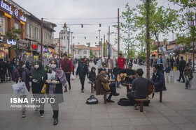 پیاده راه فرهنگی رشت در سایه کرونا