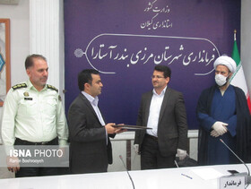 اعتبار نامه منتخب مردم آستارا در مجلس یازدهم اعطا شد