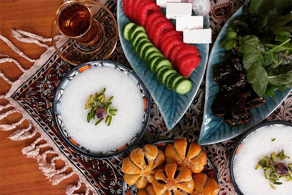 آیا بعد از وعده افطار شام بخوریم؟