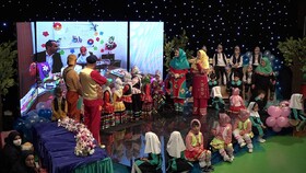جشن الفبا ٣٢ هزار دانش‌آموز کلاس اولی گیلان برگزار شد