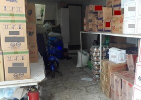 کشف اقلام احتکار شده در لاهیجان
