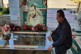 شهید «حسن عشوری» سرباز واقعی امام زمان(عج) بود