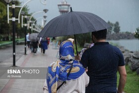 بارش نخستین باران تابستانی گیلان از فردا/ کاهش ۷ تا ۱۲ درجه ای دما