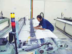 فراهم شدن شرایط تولیدات داخل به خصوص صنعت نساجی در گیلان