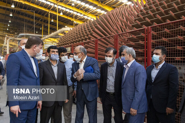 افتتاح طرح توسعه واحدهای تولیدی در گیلان