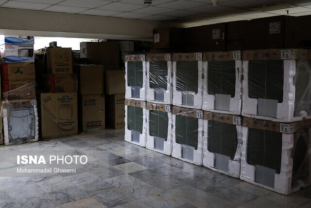 کشف بیش از ۵ میلیارد لوازم خانگی احتکار شده در لاهیجان