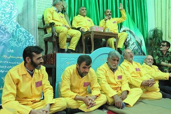 حضور نمادین آزادگان در سطح بیمارستان های کرونایی گیلان