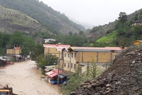 بازگشایی ۳ مسیر از ۶ مسیر سیل زده تالش تا پایان امروز