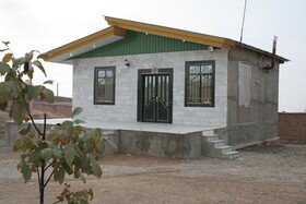 افتتاح ۱۰ واحد مسکن محرومان در رشت