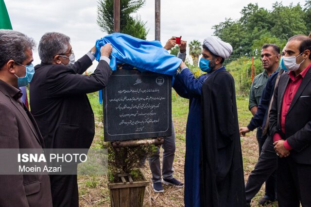 آغاز احداث مجتمع فرهنگی - آموزشی جهاد دانشگاهی در چابکسر