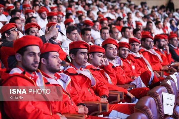 تحلیف ۵۰۰ جوان گیلانی به عنوان امدادگر جمعیت هلال احمر
