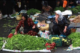 افزایش بیماران کرونایی با حضور مسافران در بازارهای محلی گیلان