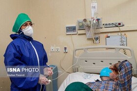 افزایش تعداد بستری و فوتی‌های ناشی از کرونا در گیلان