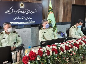 افزایش ۹۹ درصدی کشفیات جرایم اقتصادی در گیلان/ کاهش ۴۶ درصدی جرایم خشن