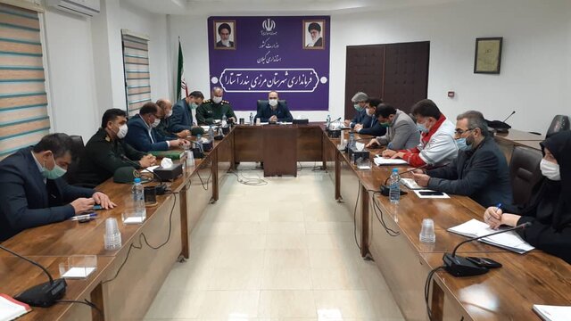 آغاز عملیات حاج قاسم در آستارا از شنبه/ اماکن گردشگری در اختیار بیماران کرونا