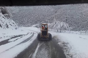 برفروبی ۲۱۷۲ کیلومتری در محورهای گیلان/ امدادرسانی به ۱۴۷ خودرو