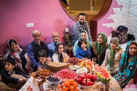 امسال به امید عید دیدنی سال ۱۴۰۰ یلدا دور هم جمع نمی شویم

