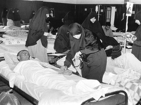 غم انگیزترین صحنه های دوران دفاع مقدس برای پرستاران چه بود؟