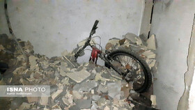 ۴ مصدوم در انفجار مهیب در آستارا