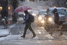 بارش پراکنده برف و باران در گیلان طی ۴۸ ساعت آینده