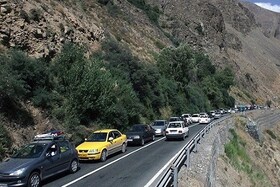 تردد نوروزی ۱.۷ میلیون خودرو در محورهای گیلان