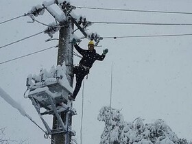 آمادگی کامل جهت رویارویی با حوادث و بارش احتمالی برف وجود دارد