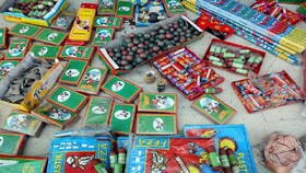 کشف مواد محترقه جاساز شده در بار سبزی در رشت