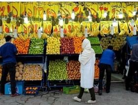 رییس اتحادیه بارفروشان میوه و تره‌بار رشت: کاهش توان مردم برای خرید میوه