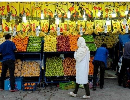 ابراز نگرانی رییس اتحادیه بارفروشان میوه و تره‌بار رشت از کاهش توان مردم برای خرید میوه 