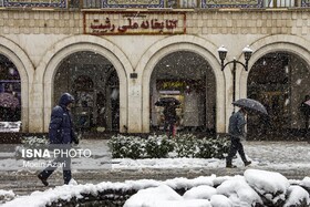 کاهش ۷ تا ۱۵ درجه دمای هوا/ بارش مخلوط برف و باران در جلگه