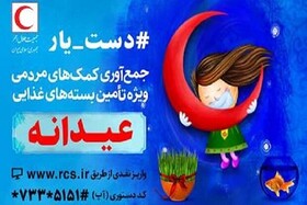 راه اندازی پویش «دست یار» جهت تهیه بسته های عیدانه برای نیازمندان