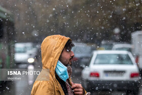 کاهش ۷ تا ۱۴ درجه ای دمای هوای گیلان/ احتمال بارش برف شدید