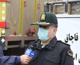 کشف ۷۰۰ تن نهاده دامی قاچاق در یک انبار حومه شهرستان رشت