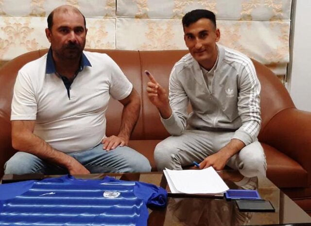 هافبک لیگ برتری به شهرداری بندر آستارا پیوست