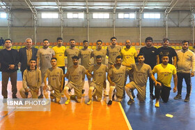 دومین پیروزی آراز بندر آستارا در تبریز