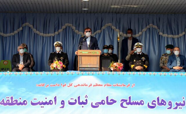 ارتش جمهوری اسلامی مایه آرامش آحاد ملت ایران است

