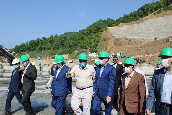 محقق شدن هدف‌گذاری‌های تامین آب گیلان با بهره‌برداری از سد شفارود