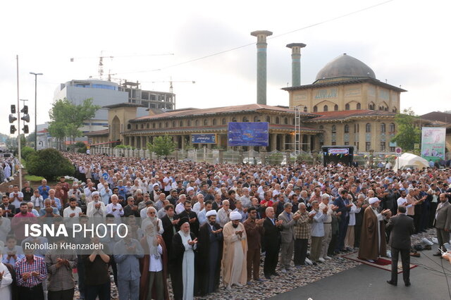 اعمال محدودیت ترافیکی روز عید فطر در مسیرهای منتهی به مصلی رشت