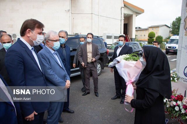 آیین افتتاح پروژه های بهداشتی، درمانی علوم پزشکی گیلان با حضور وزیر بهداشت آیین افتتاح پروژه های بهداشتی، درمانی علوم پزشکی گیلان با حضور وزیر بهداشت