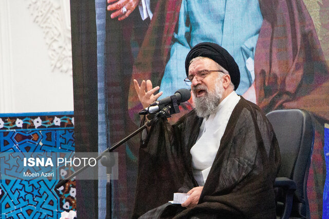 سید احمدخاتمی: ملت ایران بر سر حفظ اصول نظام اسلامی متحد هستند