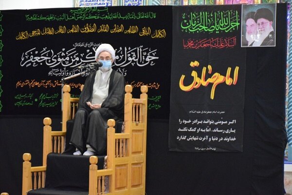 امام صادق(ع) به تنهایی با تفکر سکولار دینی مبارزه کرد