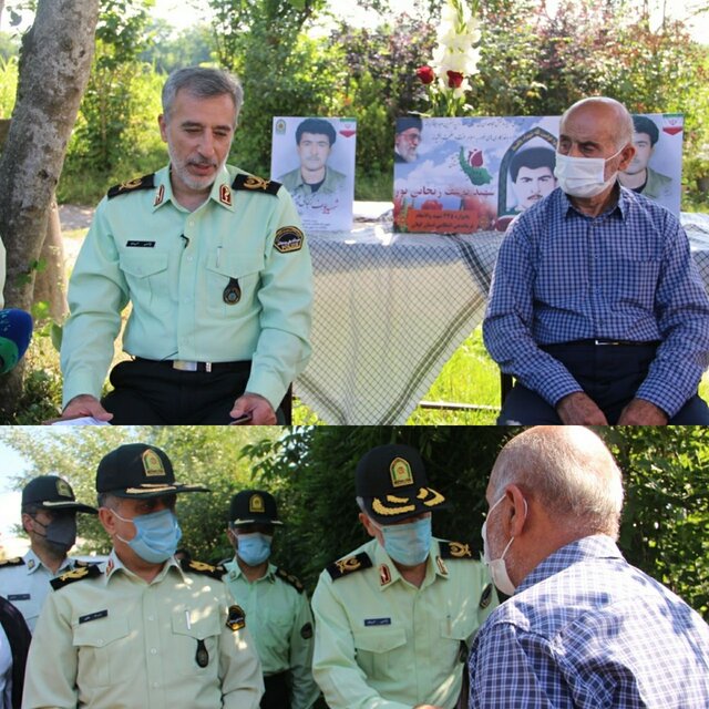 پایان چشم انتظاری ۳۳ ساله خانواده شهید گیلانی