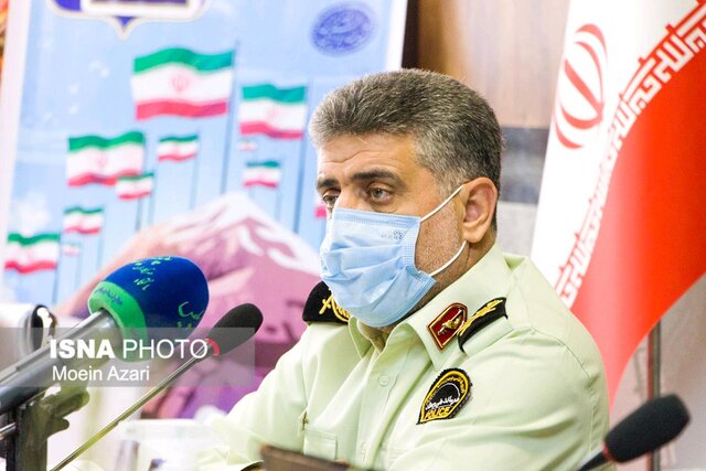 آتش‌سوزی در پاساژ قائم تهران
