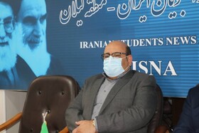 حضور مدیرکل محیط‌ زیست گیلان در ایسنا برای تسلیت درگذشت خبرنگاران