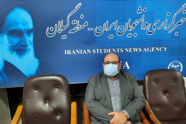 حضور مدیرکل محیط‌ زیست گیلان در ایسنا برای تسلیت درگذشت خبرنگاران