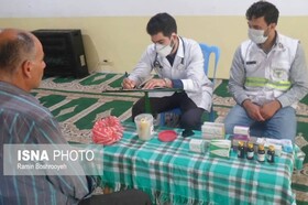 ویزیت رایگان مرزنشینان آستارا توسط هنگ مرزی