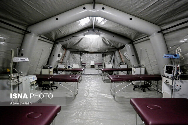 بیمارستان صحرایی کرونا در انزلی راه‌اندازی می‌شود