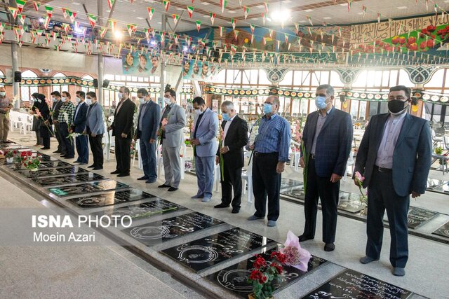 تجدید میثاق جهادگران سازمان جهاد دانشگاهی گیلان با آرمان‌های شهدا