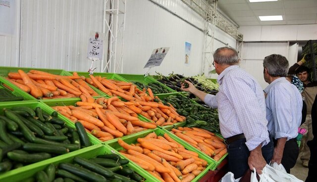 تقاضای زیاد از دلایل گرانی هویج در بازار رشت - ایسنا