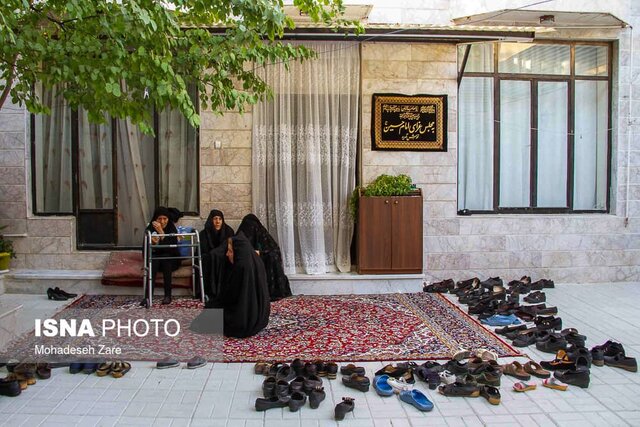 حسين،امام،سلامت،مراسم،عزاداري،اشاره،خانگي،روان،رعايت،روضه،تب ...